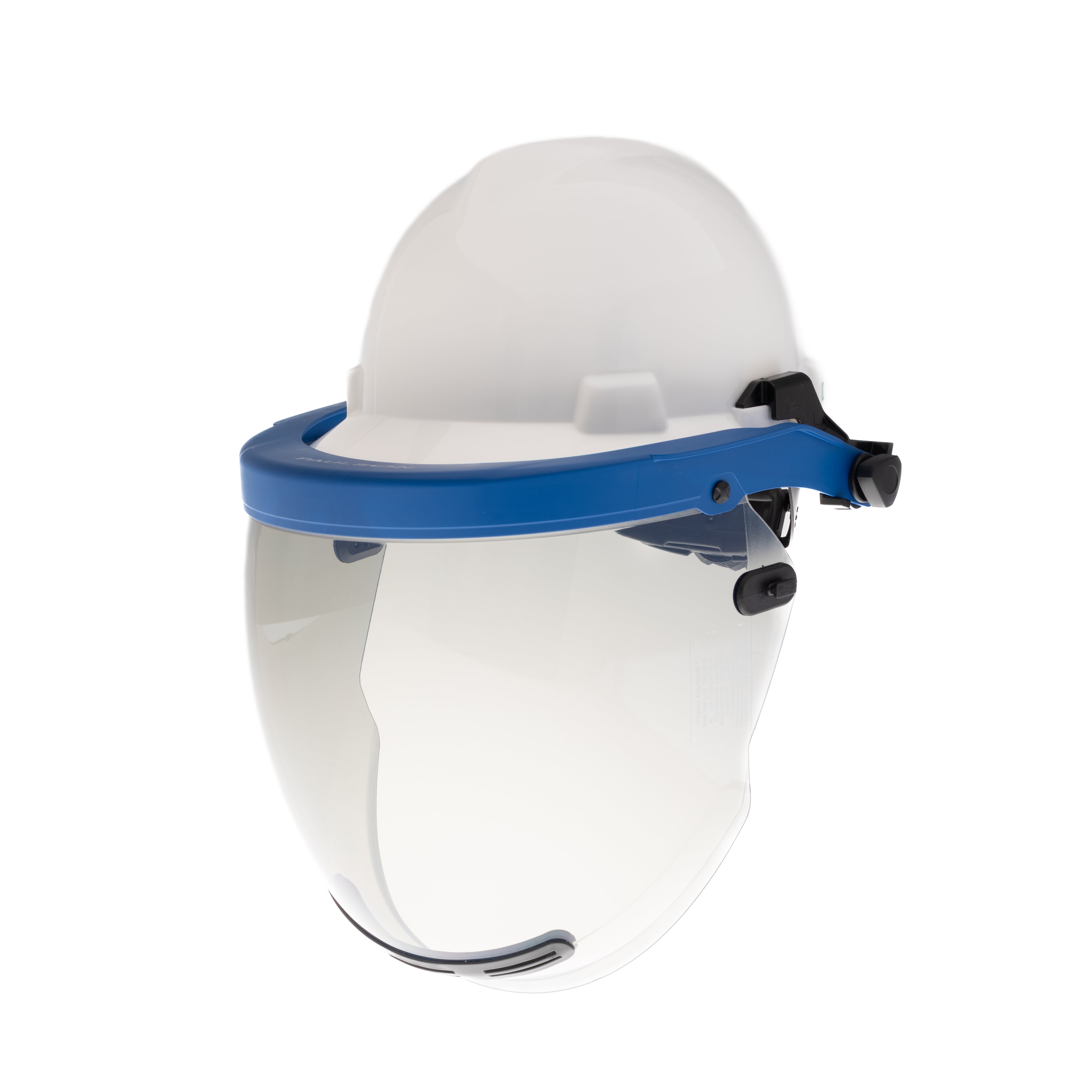 12 cal/cm² Toric Face Shield with Slotted Visor and Hard Cap