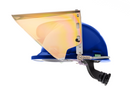 Clear Gold Face Shield, Hard Hat, and Bracket