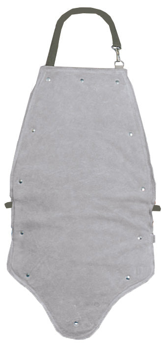 Split Leather Kick Back Apron
