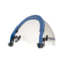 12 cal/cm² Toric Face Shield with Slotted Visor