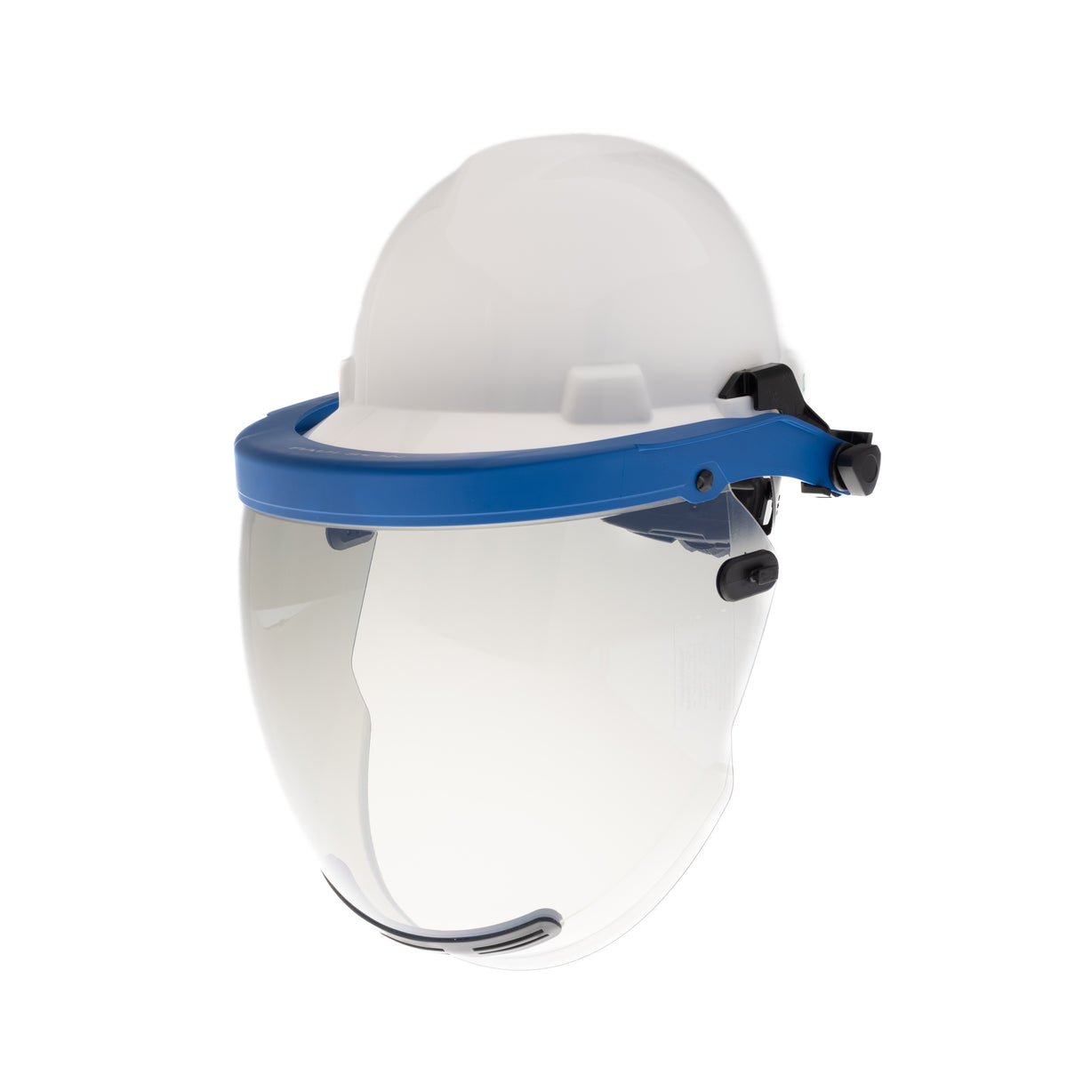 12 cal/cm² Toric Face Shield with Slotted Visor and Hard Cap