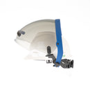 12 cal/cm²  Toric Face Shield with Slotted Visor and Hard Cap