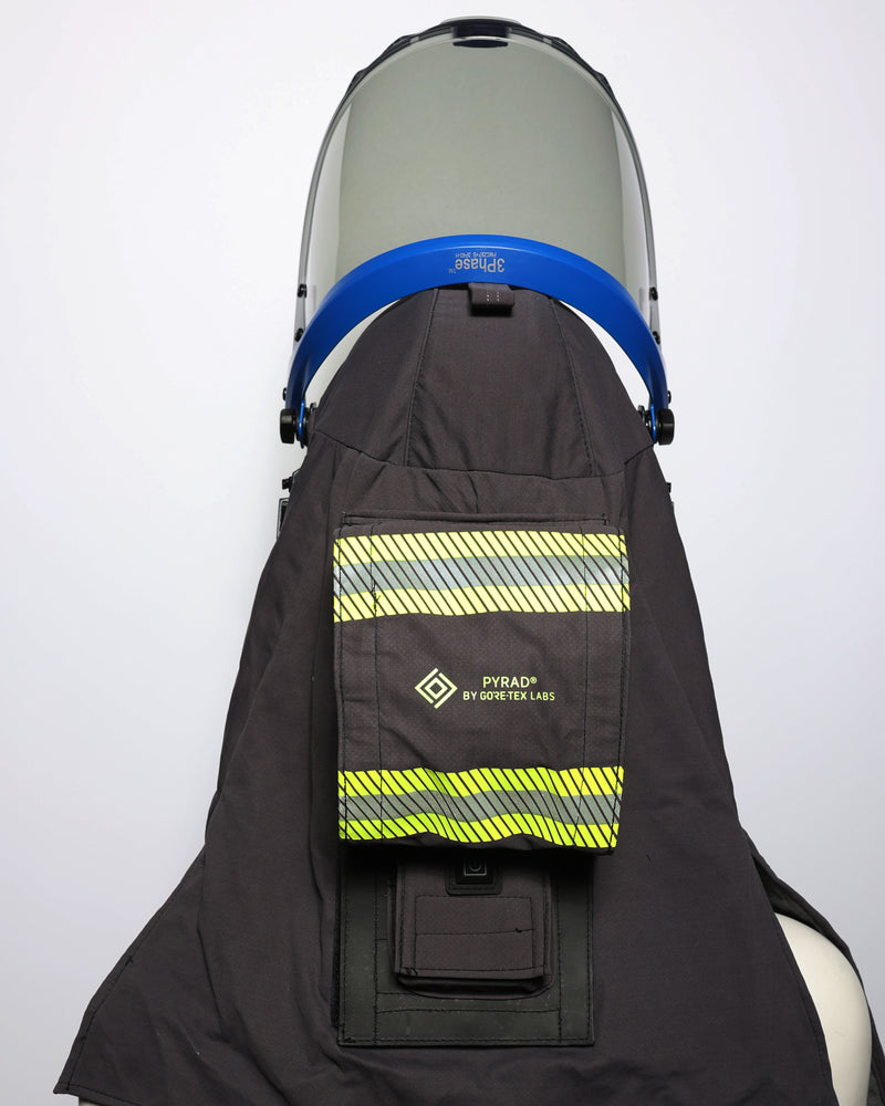 40 cal PYRAD® lift front Hood by GORE-TEX LABS with Cooling System