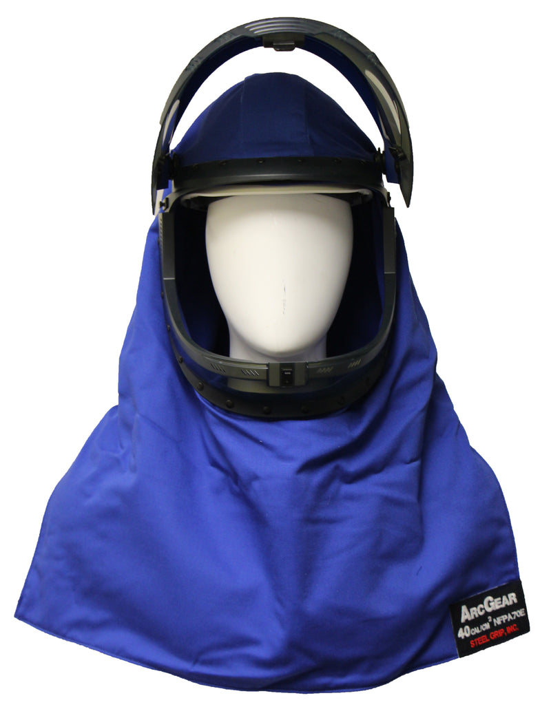 40 cal/cm² Hood w/ Cooling System - Lift Front Style