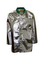 Lightweight Aluminized Jacket with Vented Back and Underarms