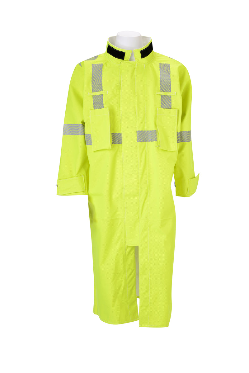 Multi Hazard GORE-TEX PYRAD® Hi-Vis Long Coat