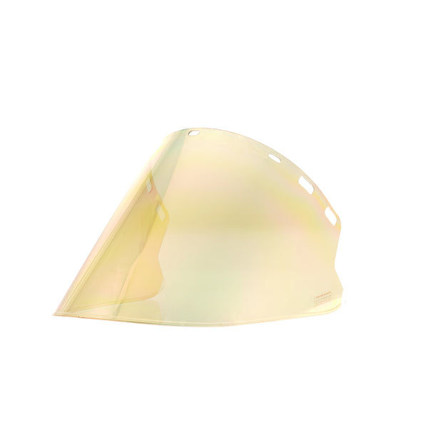 Clear Gold Polycarbonate Face Shield