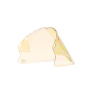 Clear Gold Polycarbonate Face Shield