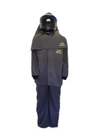 Premium lightweight Cat 4 PYRAD® suit by GORE-TEX LABS incl. jacket, bib and hood with cooling system -Without Gloves