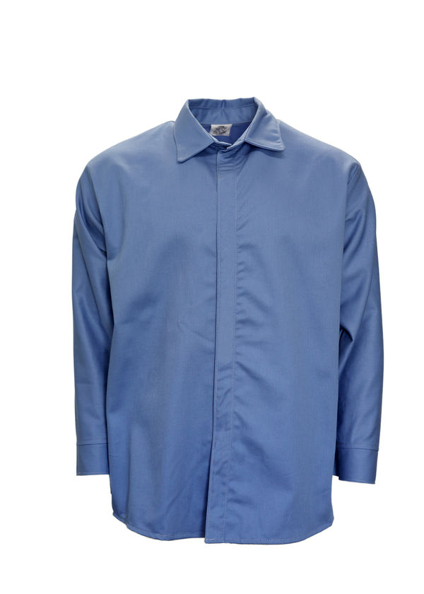 Medium Blue 88/12 FR Shirt - no pockets