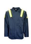 11oz Navy Blue Vinex Jacket