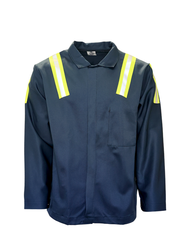 11oz Navy Blue Vinex Jacket