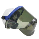 Face Shield with Universal Visor and Hard Cap