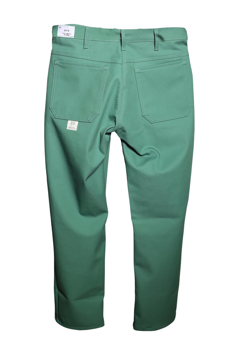 Visual Green 100% FR Treated Cotton Whipcord Pant