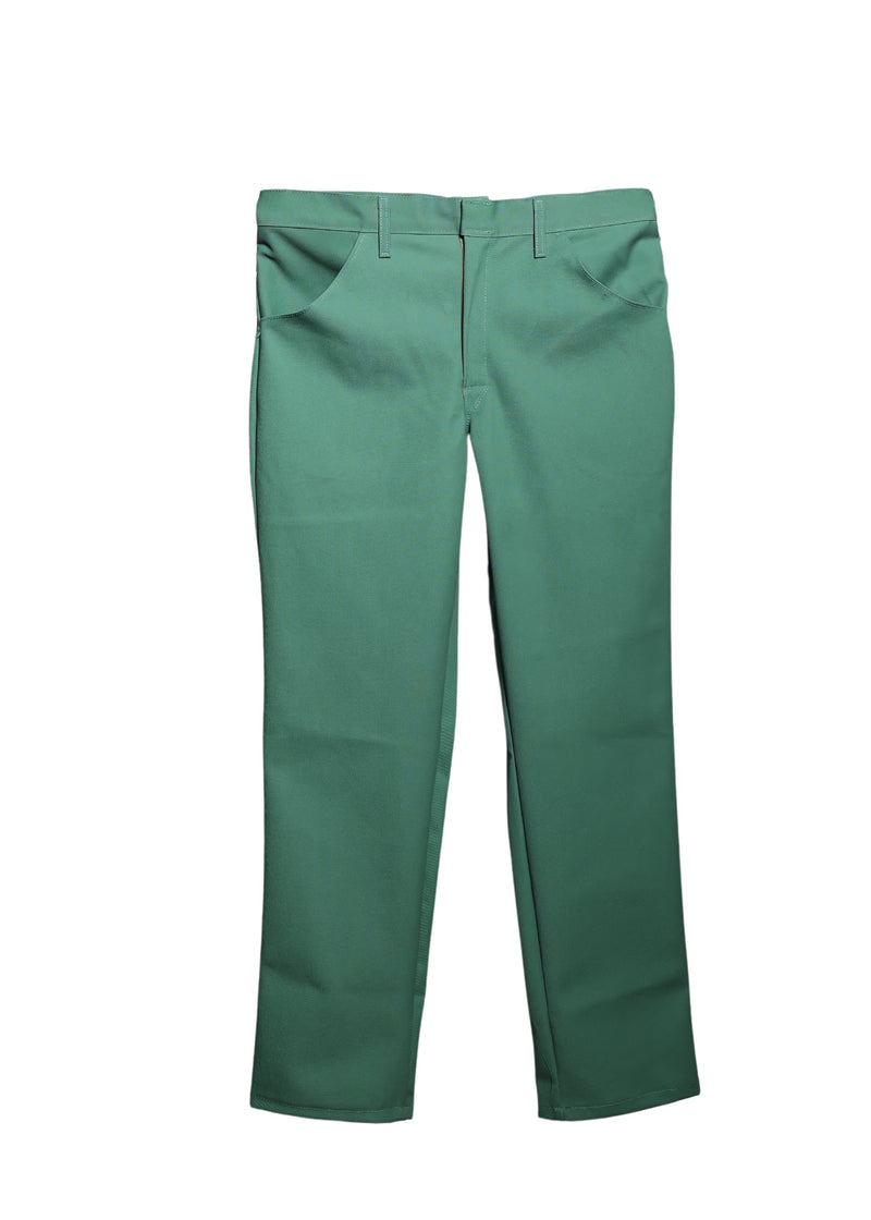 Visual Green 100% FR Treated Cotton Whipcord Pant