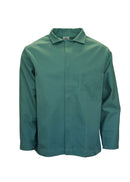 35" Visual Green 100% FR Treated Cotton Whipcord Jacket
