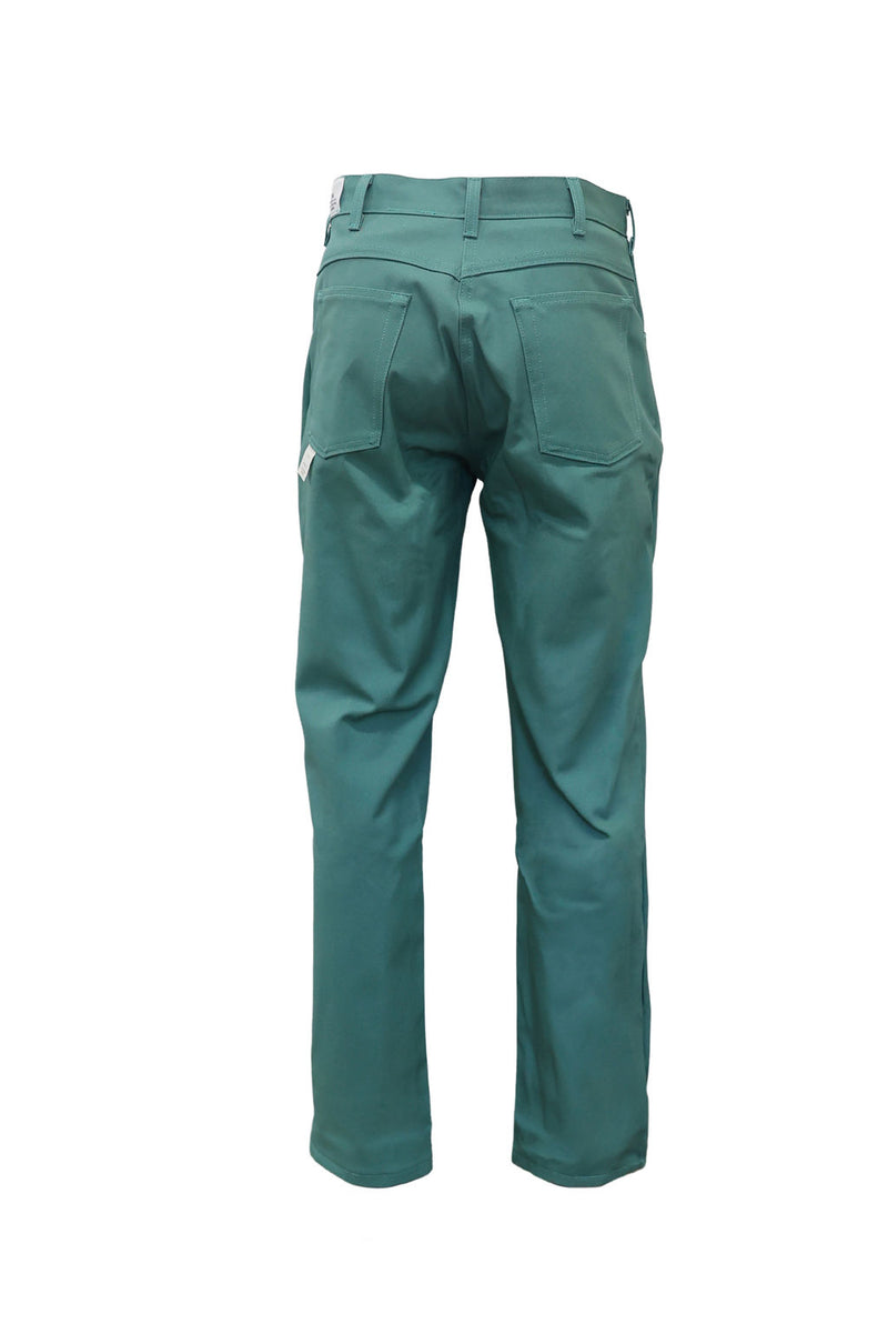 Visual Green 100% FR Treated Cotton Whipcord Pant