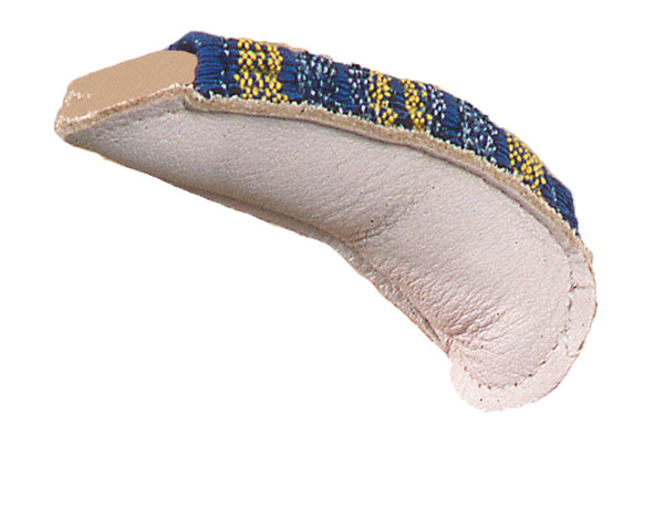 Grain Leather Finger Guard