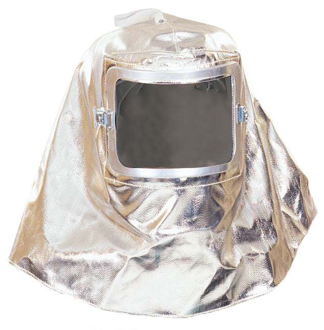 Aluminized Rayon Hood w/ Hard Cap