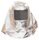 Aluminized Rayon Hood w/ Ratchet Suspension