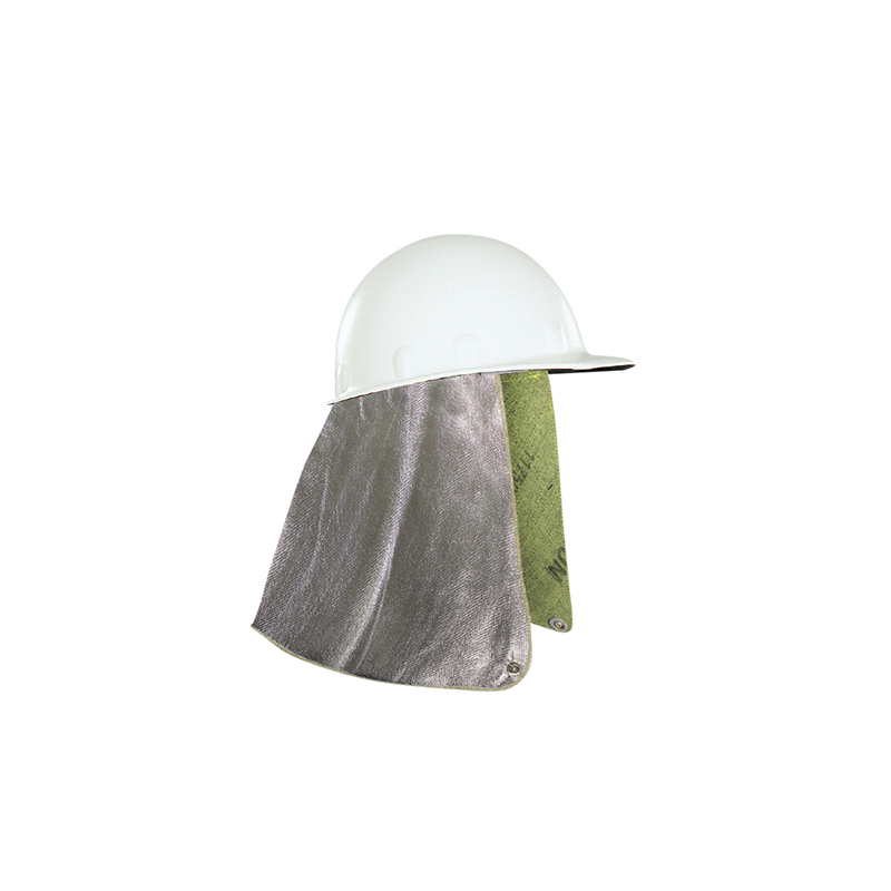 Aluminized Neck Shroud