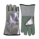 14" Aluminized CARBON/KEVLAR® Glove w/Leather Palm