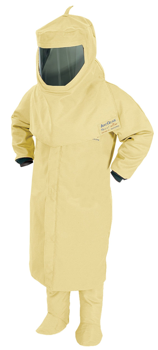 HRC4 75cal 50" Coat, Leggings and Hood w/ Air & light Kit - Without Gloves - AG75KAL-CL