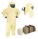 HRC4 75cal 35" Jacket, Bib and Hood w/ Air Kit - Without Gloves