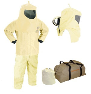 HRC4 75cal 35" Jacket, Bib and Hood w/ Air Kit - Without Gloves - AG75KA-JB