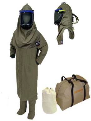 HRC4 50" Coat, Leggings and Lift Front Hood w/ Air Kit - Light Weight 40cal - AGN40K3PA-CL