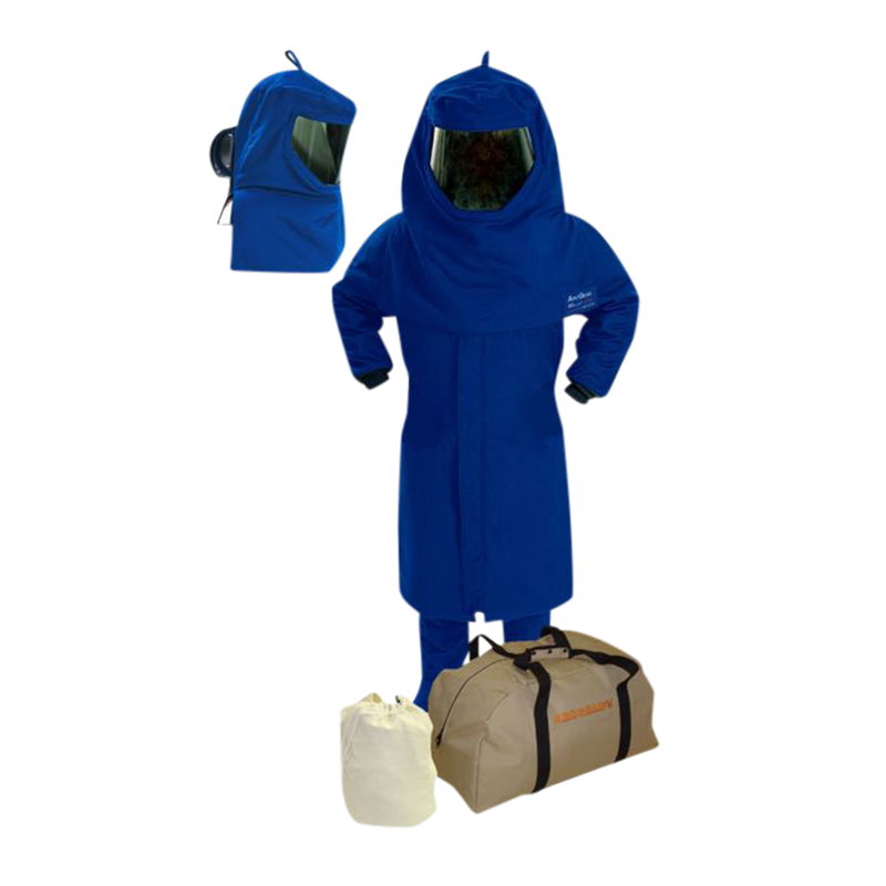 50" Coat, Leggings and Hood w/ Air Kit - Without Gloves