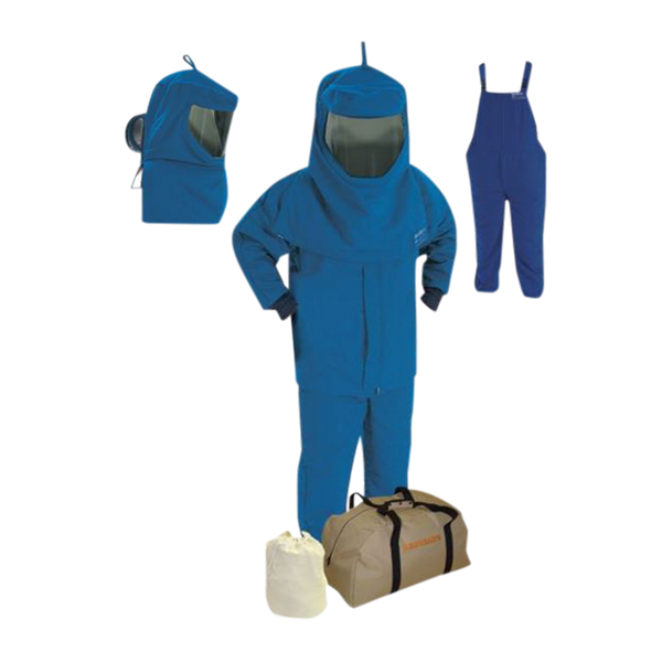 HRC4 35" Jacket, Bib and Hood w/ Air Kit - Without Gloves