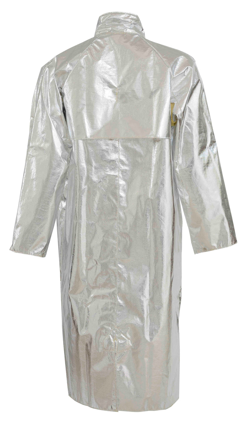 Lightweight Aluminized Coat with Vented Back and Underarms