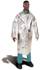 Lightweight Aluminized Coat with Vented Back and Underarms