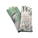 14" Aluminized Rayon Glove w/Leather Palm