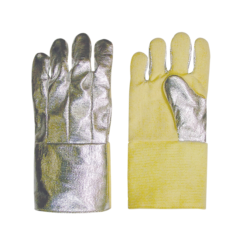 14" Aluminized Rayon Glove w/ Thermonol Palm