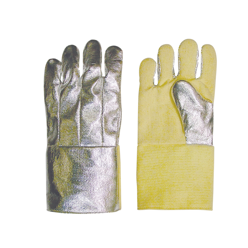 14" Aluminized Thermonol Glove w/ Thermonol Palm