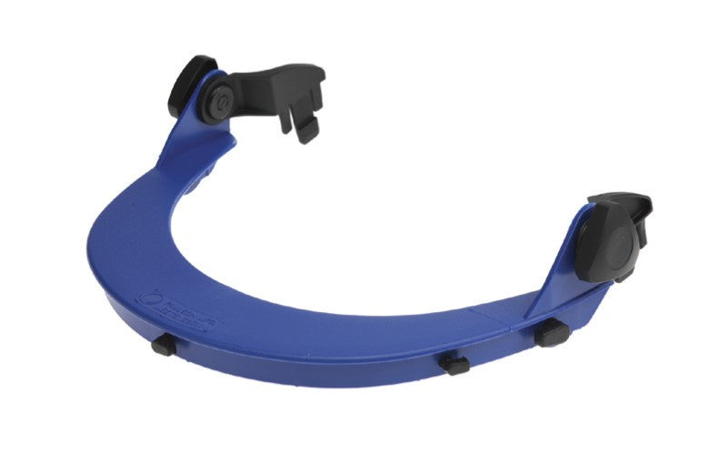Face Shield Bracket for Slotted Hard Hats