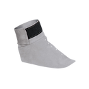 6" Split Leather Spat w/ 8" Flare