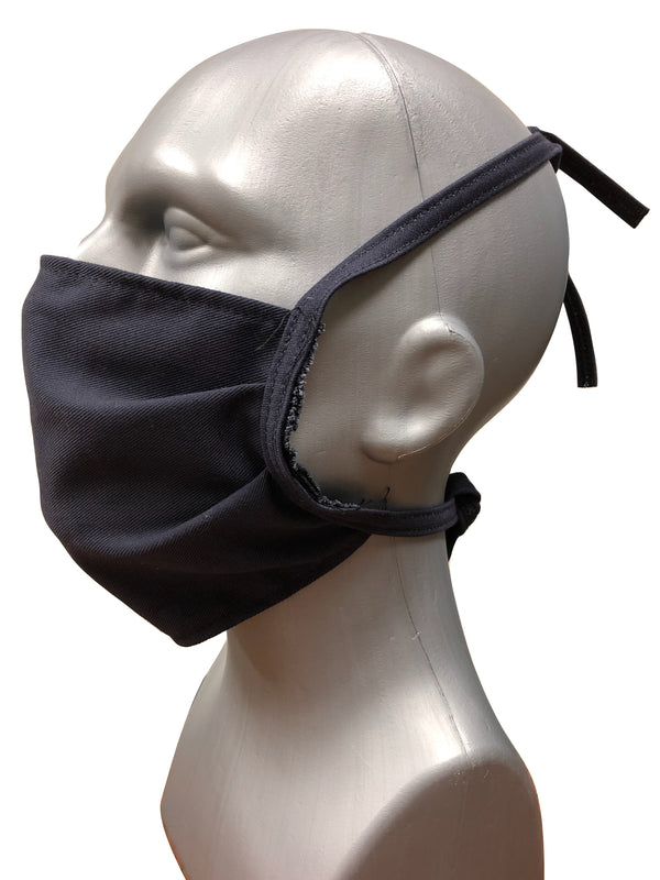 FR Face Mask with FR Ties