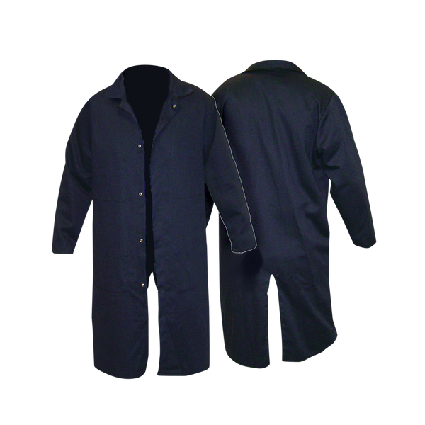 45" Navy WESTEX™ UltraSoft® Lab Coat
