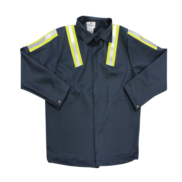 11oz Navy Blue Vinex jacket