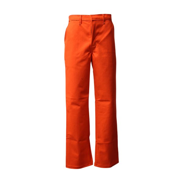 Orange Whipchord Pant