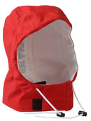 Red GORE-TEX Liquid Chemical Splash Parka Hood