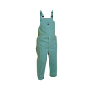 12 cal/cm²  Visual Green 100% FR Treated Cotton Whipcord Overalls