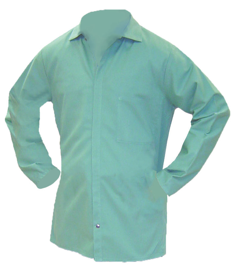 30" Visual Green 100% FR Treated Cotton Whipcord Jacket