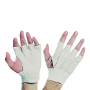 White Grain Leather Hand Guard