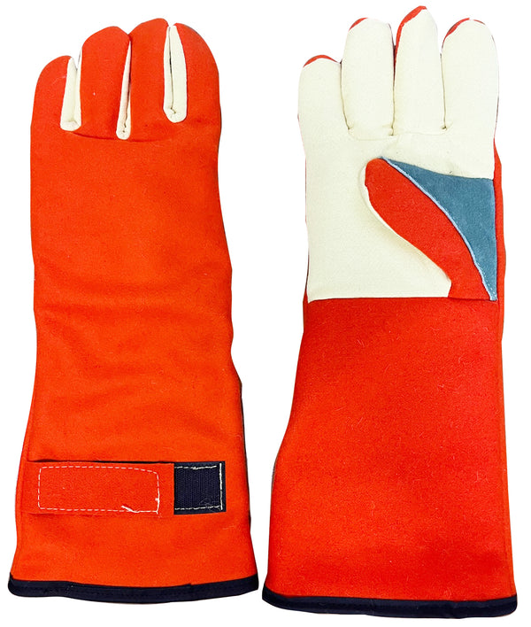 18" Zirpro Wool Glove w/ Kevlar® palm